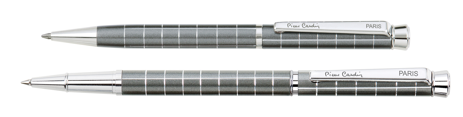 Набор: ручка шариковая + роллер PIERRE CARDIN PC0951BP/RP
