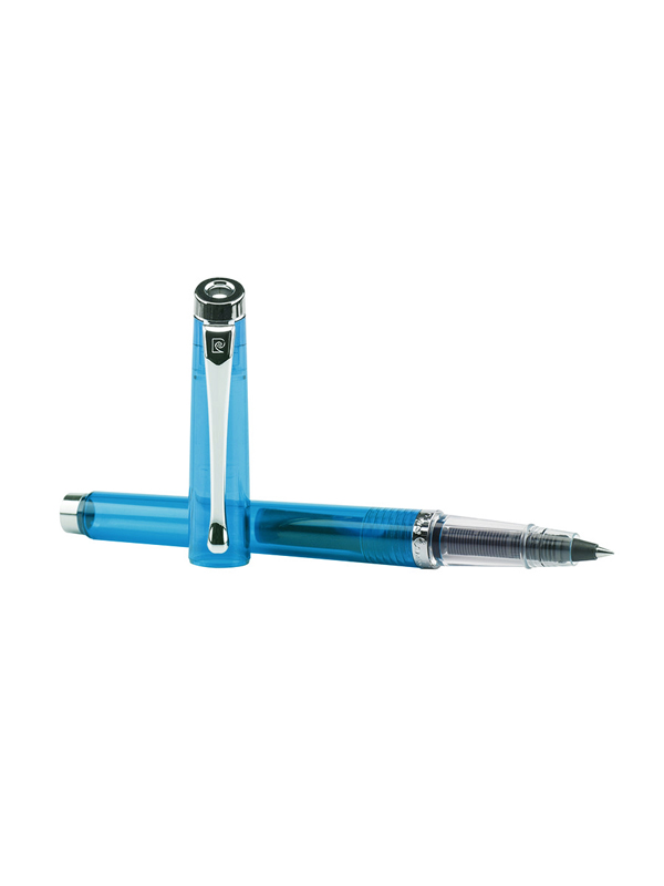 Набор I-SHARE: ручка - роллер + сменная насадка с пером + конвертер + чернила PIERRE CARDIN PCI-001-4