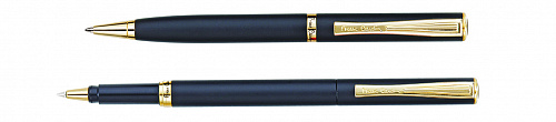 Набор: ручка шариковая + роллер PIERRE CARDIN PC0867BP/RP