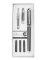 Набор I-SHARE: ручка - роллер + сменная насадка с пером + конвертер + чернила PIERRE CARDIN PCI-001-1